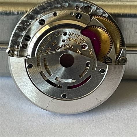 rolex 1570 parts|Rolex movement chart.